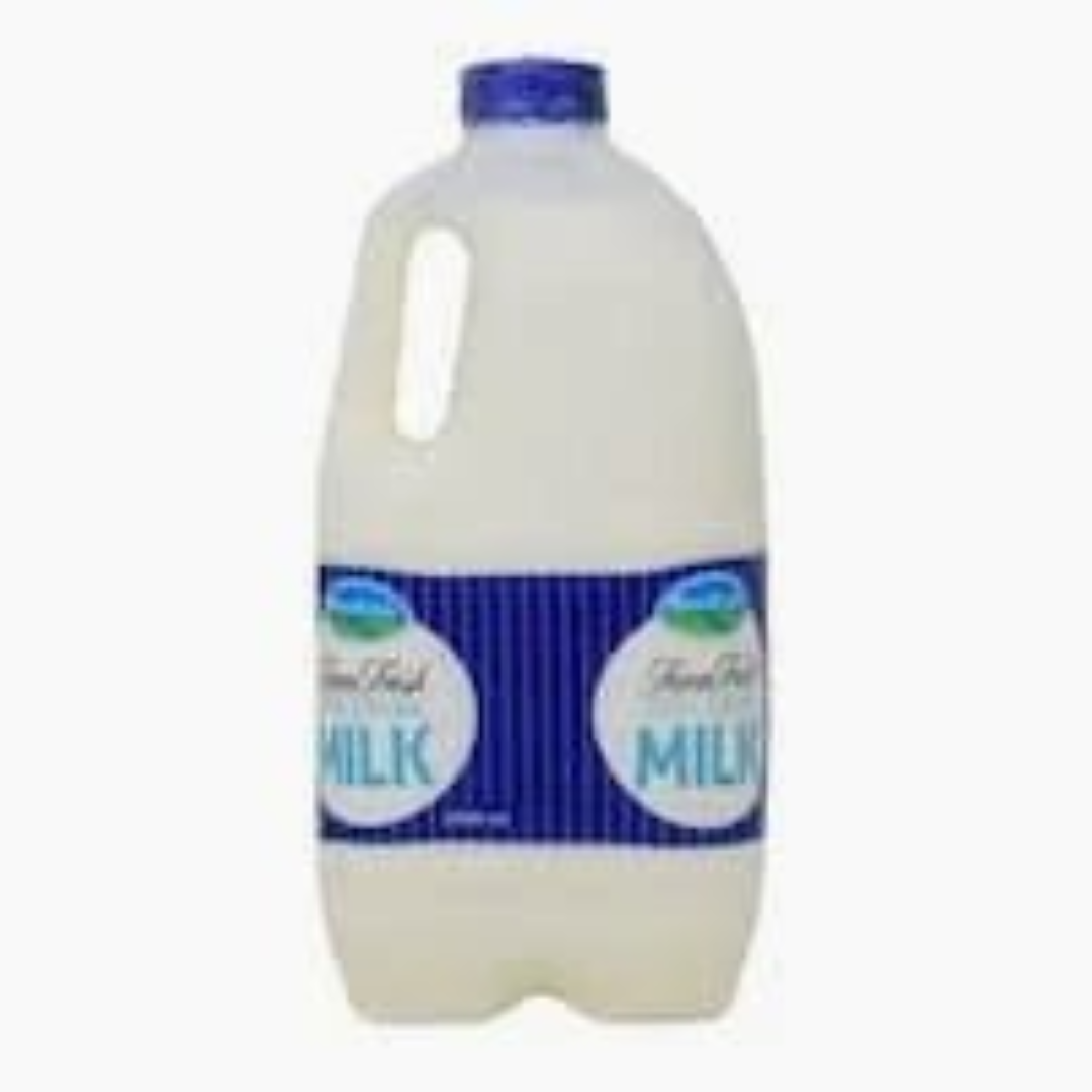 BROOKSIDE WHOLE MILK 2L BOTTLE
